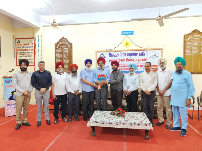 सृजना केन्द्र द्वारा आयोजित गजल कार्यशाला ने अलग छाप छोड़ी: कंवर इकबाल सिंह, शाहबाज खान।